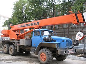 автокран-вездеход